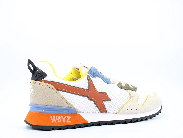 W6yz sneakers jet 1d92 orange2339001_4