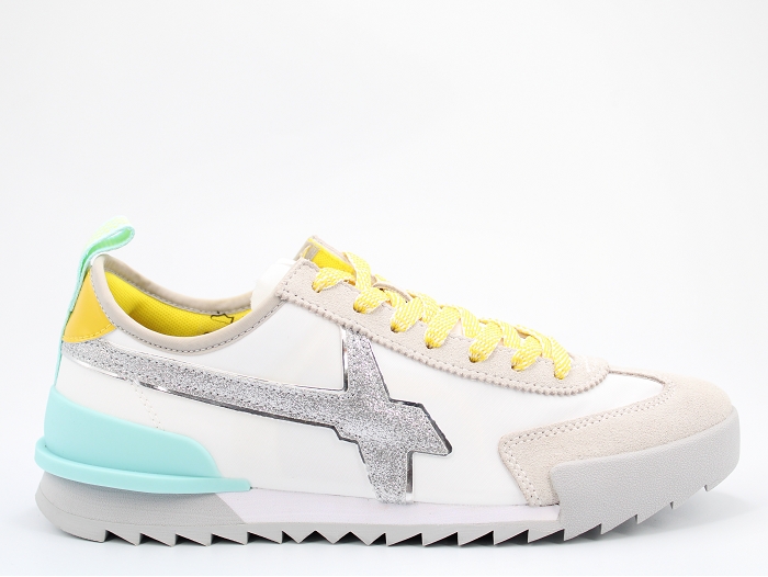 W6yz sneakers fly 2 w blanc