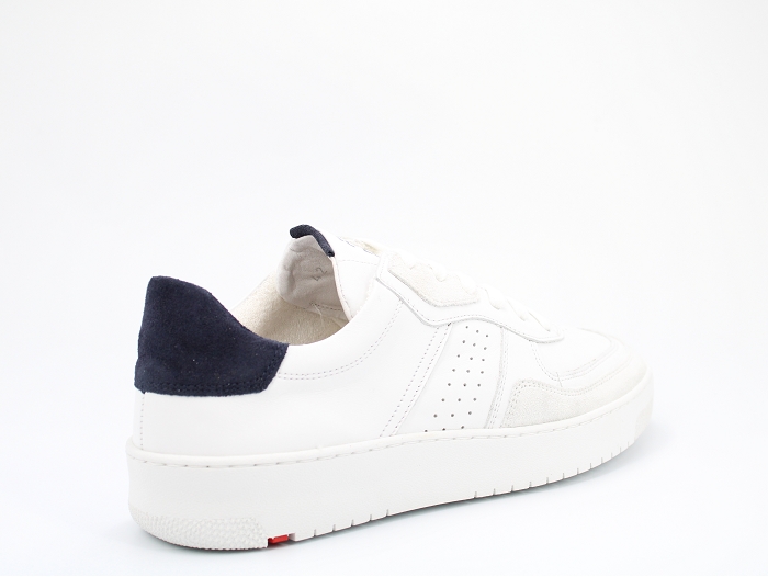 Lloyd sneakers arel 12038 blanc2340401_4