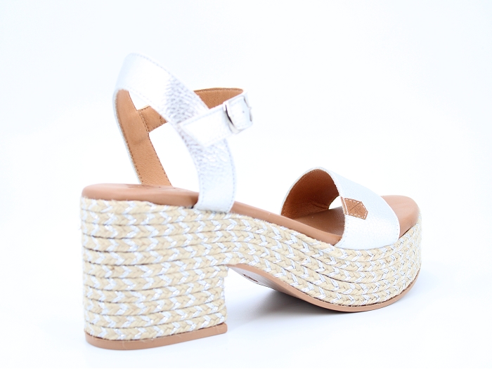 Popa sandale arnia argent2340901_4