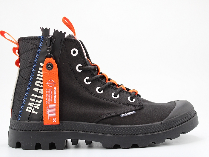 Palladium botte et bottine pampa hi tte noir