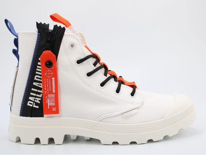 Palladium botte et bottine pampa hi tte blanc