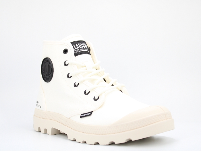 Palladium botte et bottine pampa high htg supply blanc2341402_2