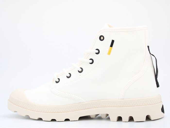 Palladium botte et bottine pampa high htg supply blanc2341402_3