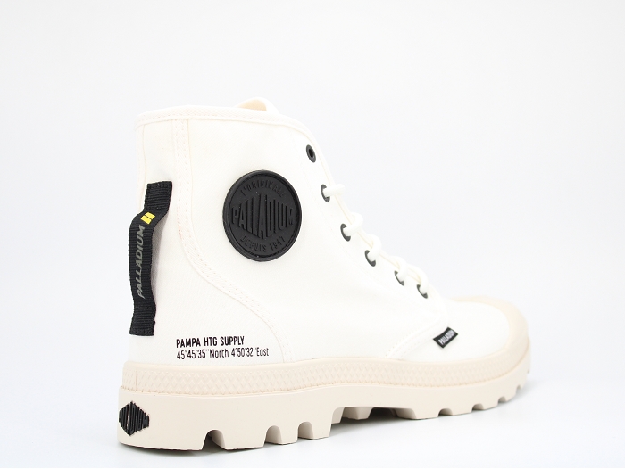 Palladium botte et bottine pampa high htg supply blanc2341402_4