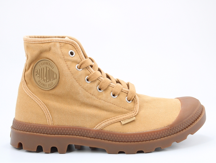 Palladium botte et bottine pampa high camel