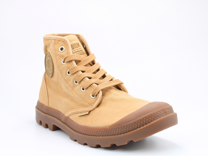 Palladium botte et bottine pampa high camel2341501_2