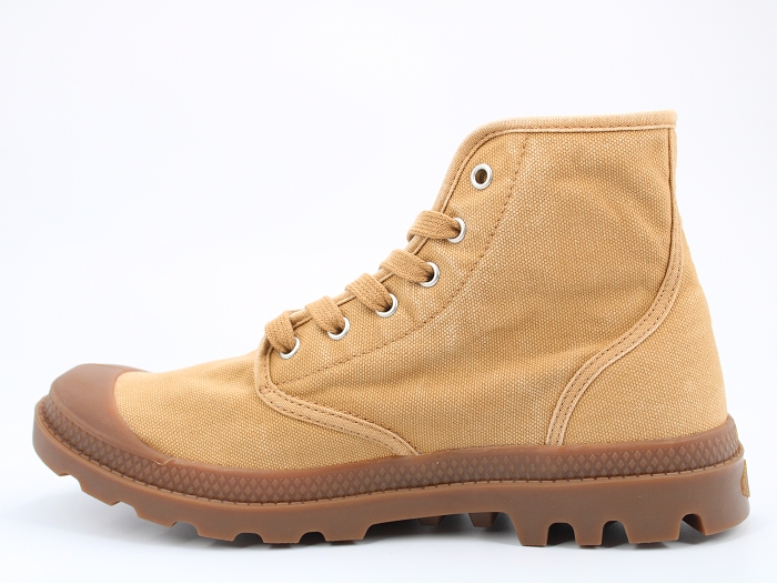 Palladium botte et bottine pampa high camel2341501_3