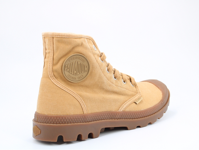 Palladium botte et bottine pampa high camel2341501_4