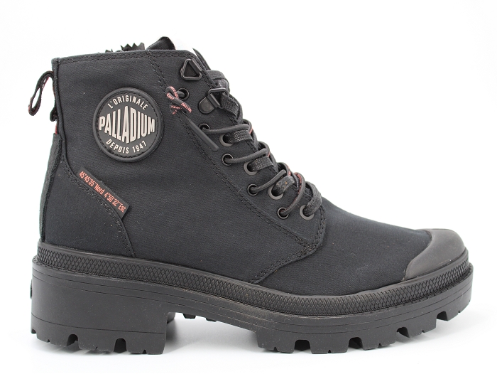 Palladium botte et bottine pallabase metro noir