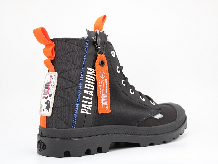 Palladium botte et bottine pampa hitte noir2341801_4