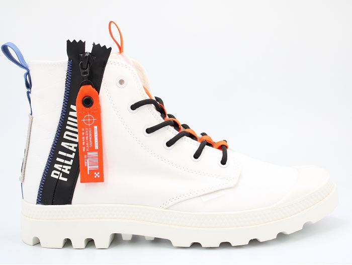 Palladium botte et bottine pampa hitte blanc