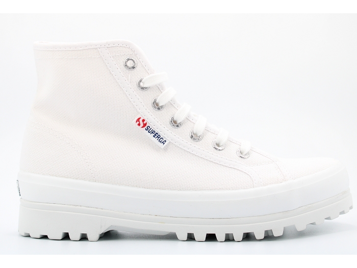 Superga botte et bottine 2341 alpina blanc