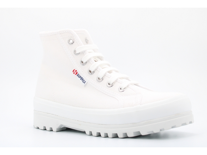 Superga botte et bottine 2341 alpina blanc2342001_2