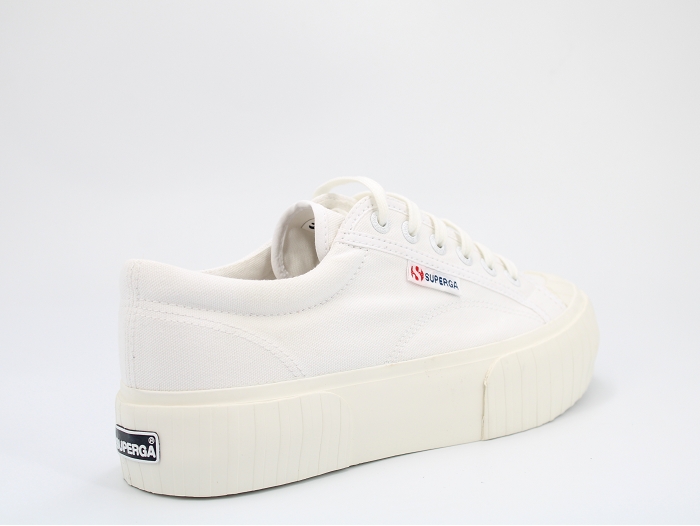 Superga sneakers 2631 stripe platform blanc2342101_4