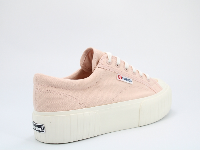 Superga sneakers 2631 stripe platform rose2342102_4