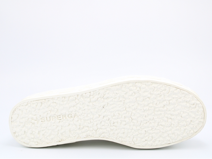 Superga sneakers 2790 shiny 3d lettering blanc2342201_5