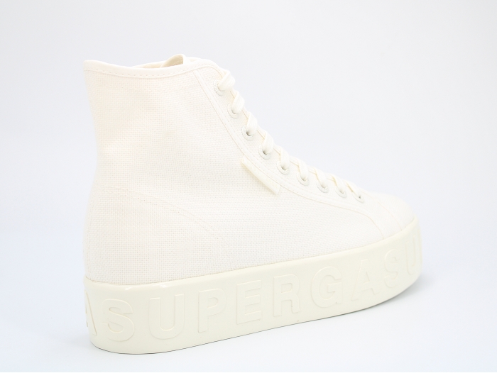 Superga botte et bottine 2708 shiny 3d lettering blanc2342301_4