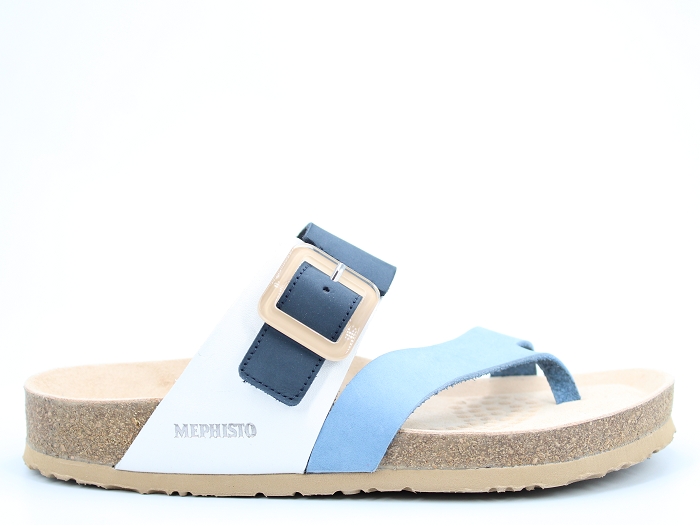 Mephisto mule madeline bleu