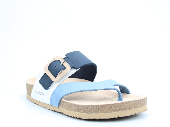 Mephisto mule madeline bleu2347901_2