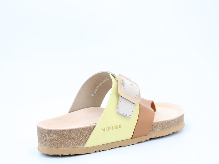 Mephisto mule madeline jaune2347902_4