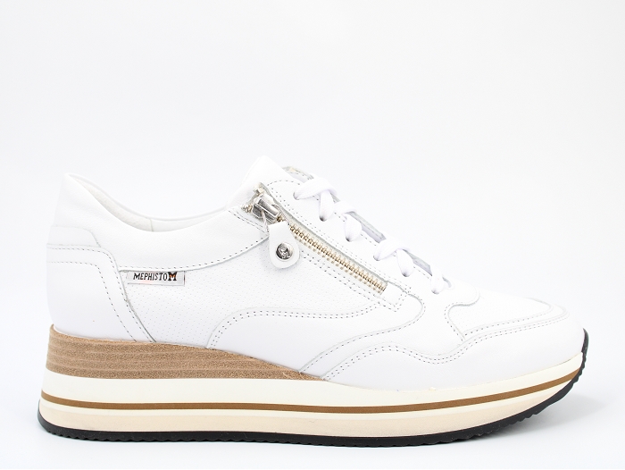 Mephisto sneakers olympia blanc