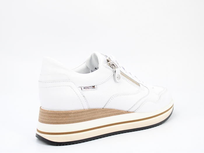 Mephisto sneakers olympia blanc2348301_4