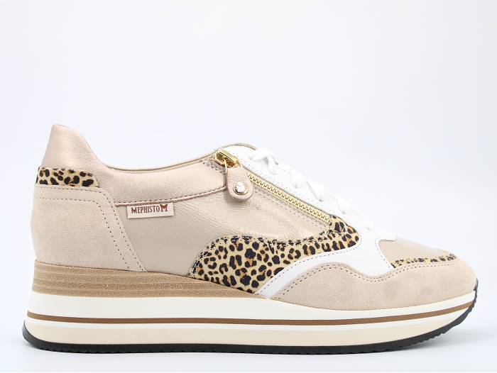 Mephisto sneakers olympia taupe
