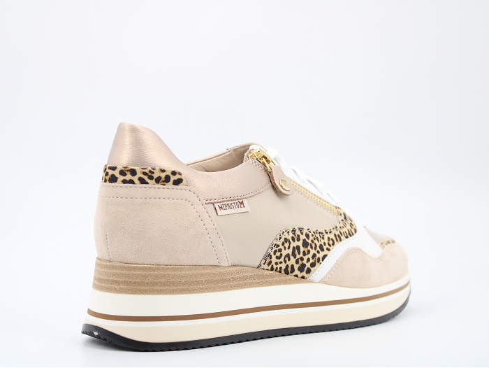 Mephisto sneakers olympia taupe2348302_4