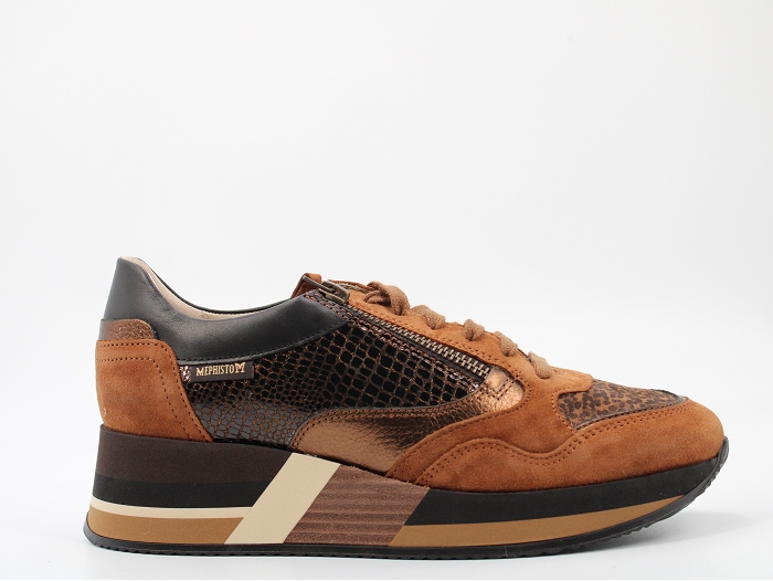 Mephisto sneakers olympia marron