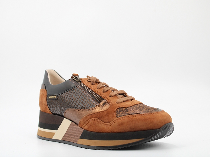 Mephisto sneakers olympia marron2348305_2