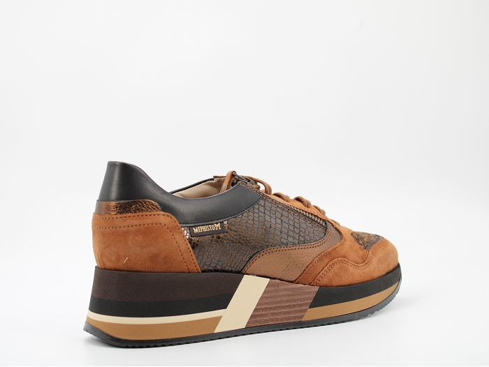 Mephisto sneakers olympia marron2348305_4