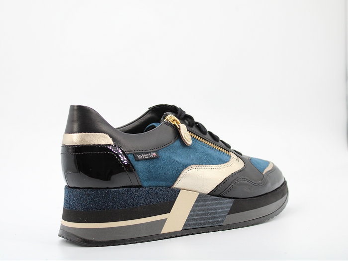 Mephisto sneakers olympia bleu2348307_4