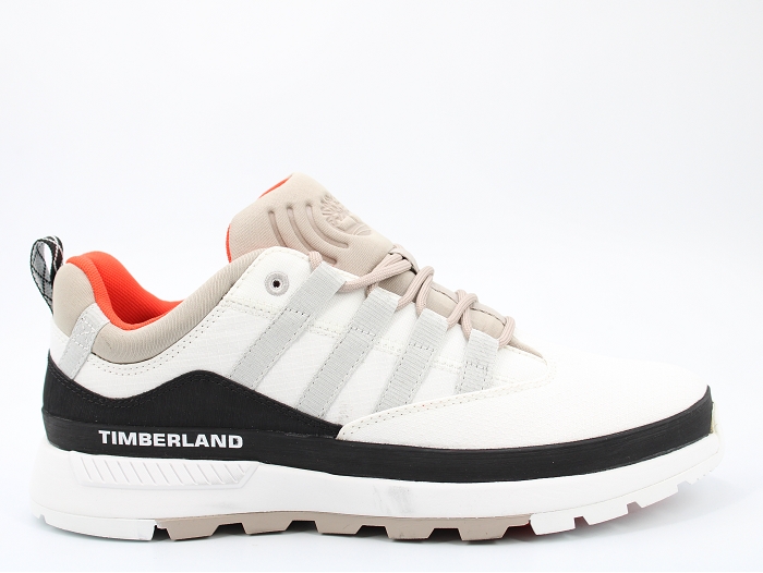 Timberland derby sport euro trekker low blanc