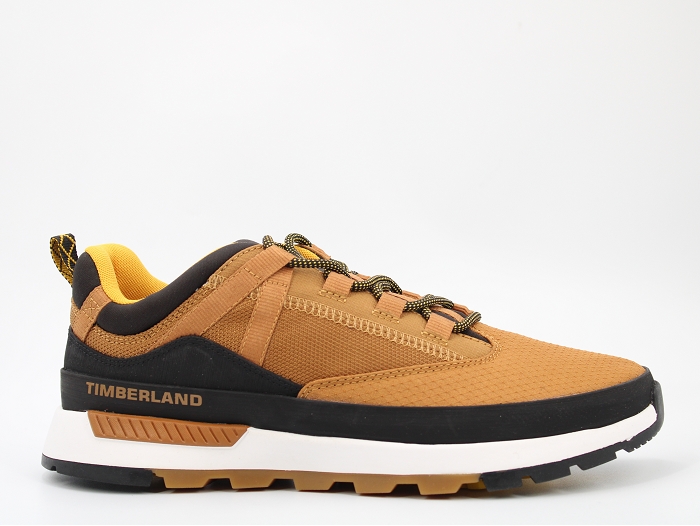 Timberland derby sport euro trekker low jaune