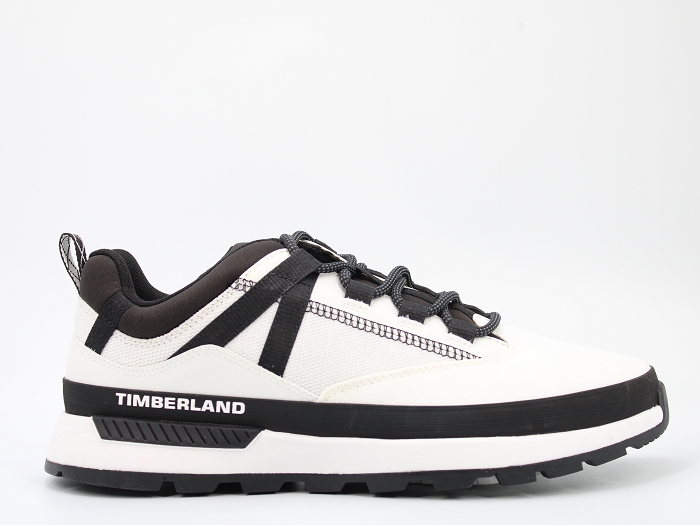 Timberland derby sport euro trekker low white