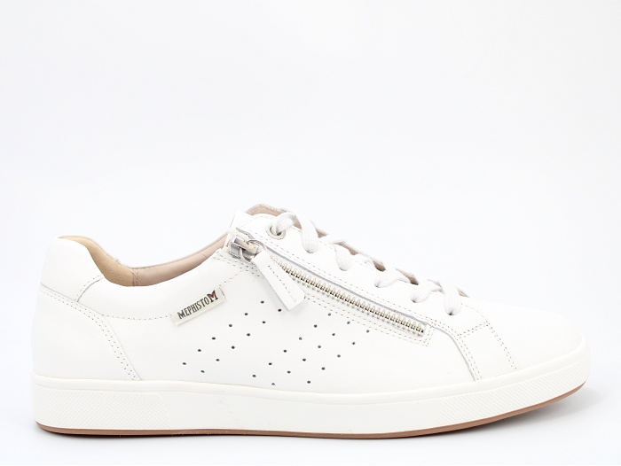 Mephisto sneakers nikita blanc