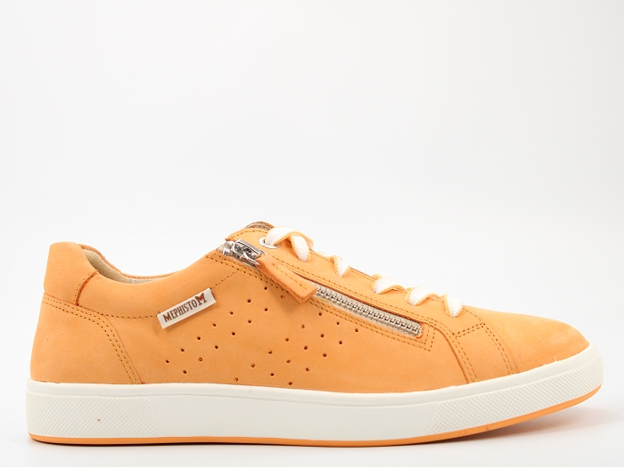 Mephisto sneakers nikita orange