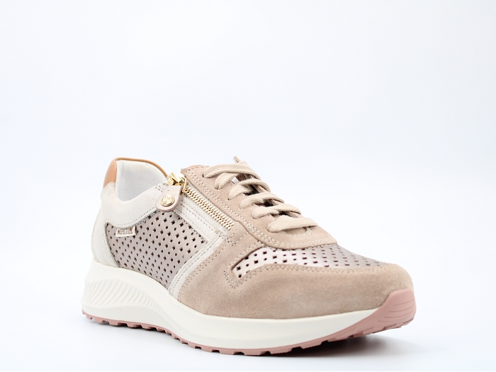 Mephisto sneakers kim perf taupe2348702_2