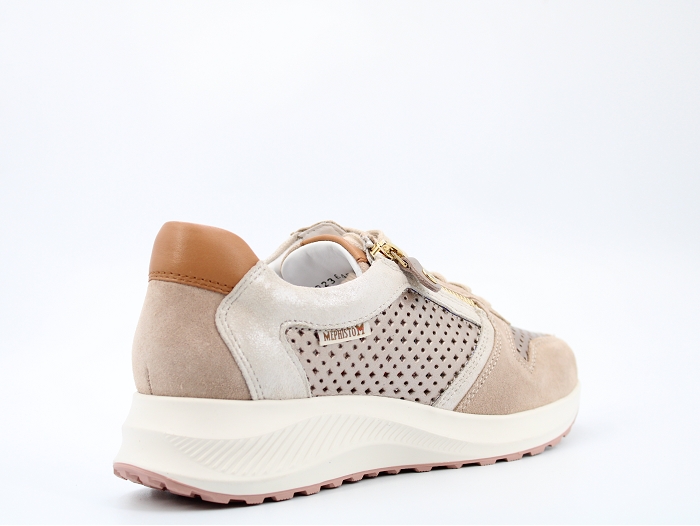 Mephisto sneakers kim perf taupe2348702_4