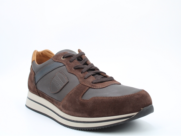 Mephisto sneakers greg marron2348902_2