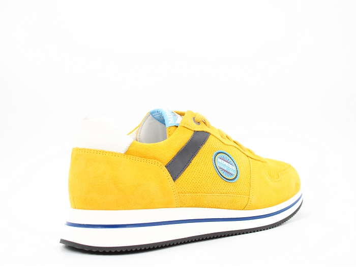 Mephisto sneakers garry jaune2349001_4