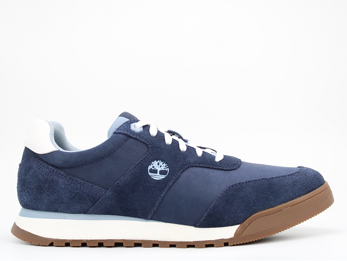 Timberland sneakers miami coast leather bleu