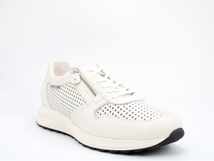 Mephisto sneakers dino perf blanc2349201_2
