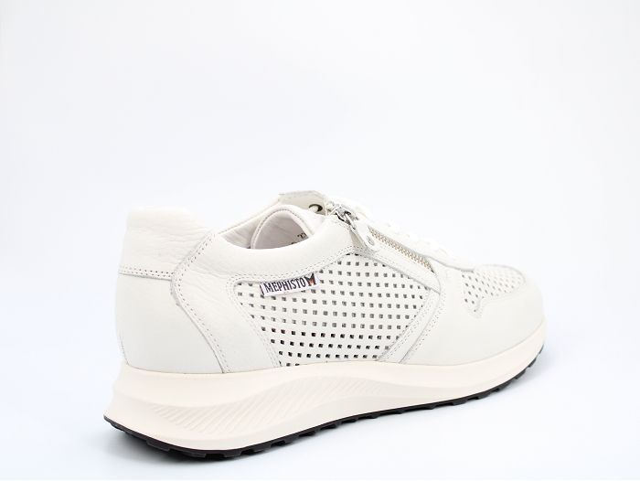 Mephisto sneakers dino perf blanc2349201_4