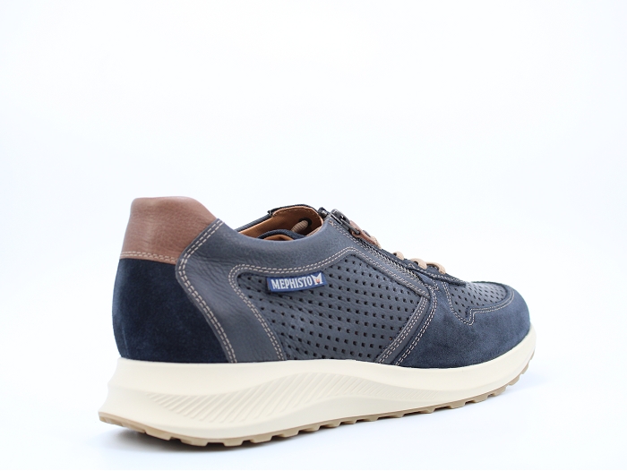 Mephisto sneakers dino perf bleu2349202_4