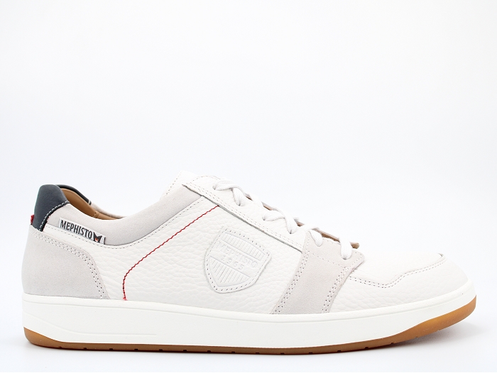 Mephisto sneakers hugh blanc