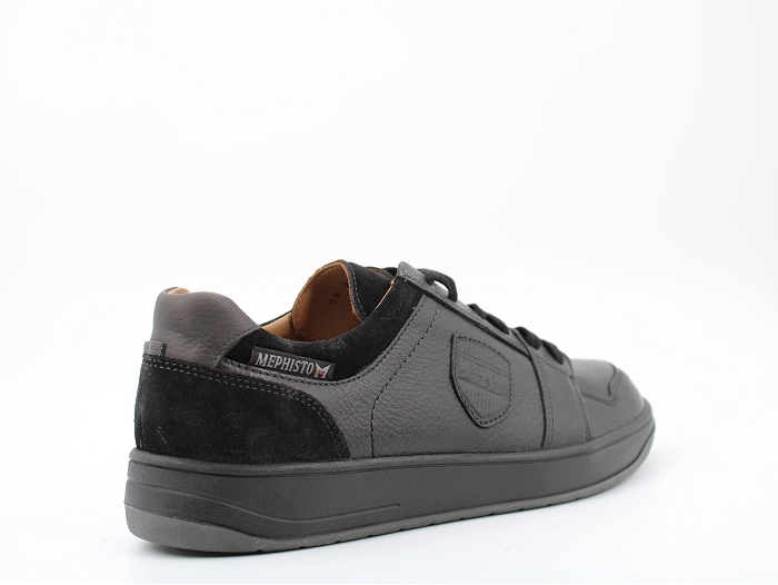 Mephisto sneakers hugh noir2349302_4