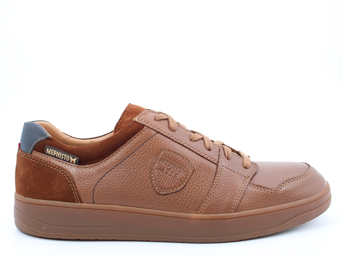 Mephisto sneakers hugh marron