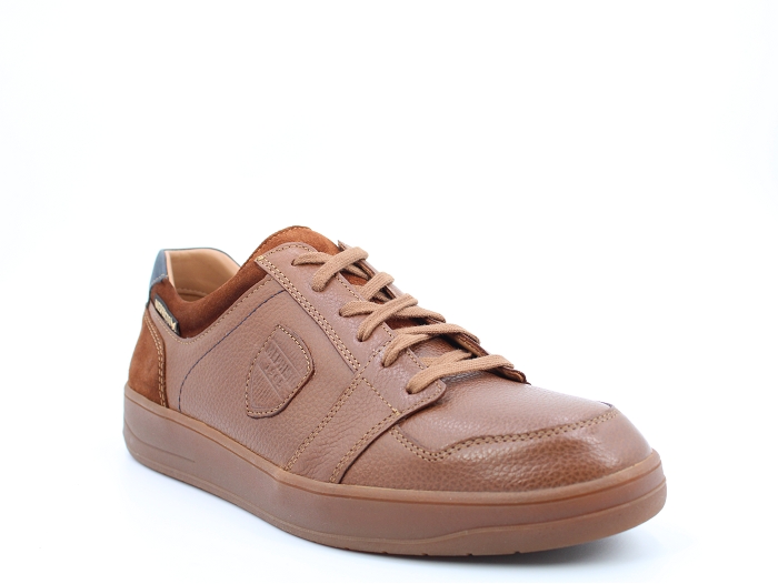 Mephisto sneakers hugh marron2349303_2